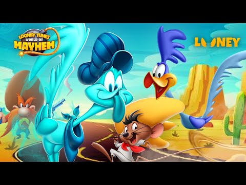 Cosmic Stars With Roadrunners and Speedy Gonzales - LTWOM