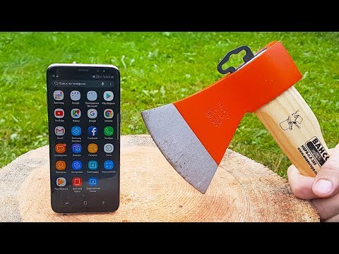 AXE vs SAMSUNG GALAXY S8