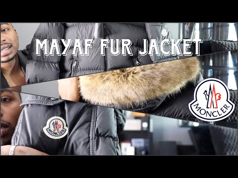 MONCLER MAYAF FUR JACKET REAL REVIEW - HOW DOES IT FIT? | SIZING + TRY ON‼️| 2FLYB