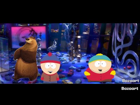 Toons 2 (Cars 2) Part 5: Tokyo Party/Stan and Boog Meet Cartman