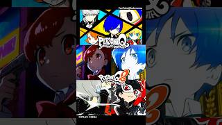 PQシリーズ 『通常戦闘曲』の歴史 #PQ2 #ペルソナQ #ペルソナ3 #ペルソナ4 #ペルソナ5 #ペルソナカケル