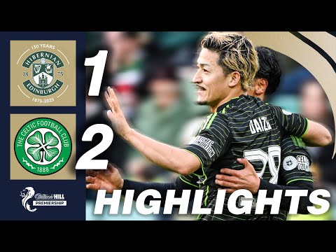 Hibernian 1-2 Celtic | HIGHLIGHTS | William Hill Premiership