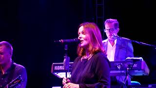 Belinda Carlisle - Love Never Dies - Nick Ryans LCR, Norwich UEA - 04 Oct 2017