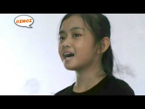 D'ANGEL SCHOOL VOCAL LESSON IN PROGRESS= TEACHER APPRILISA SUE ANN 11 AUG 2018