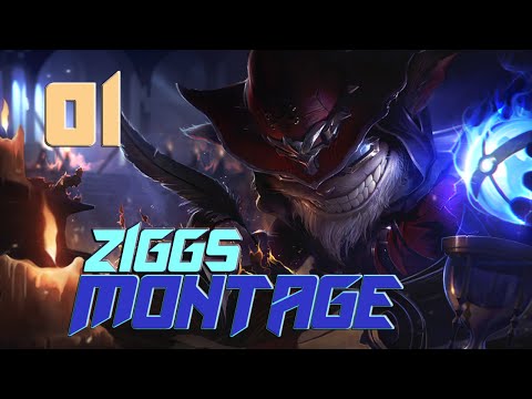 League of Legends ◘ Ziggs Montage / by Chaise