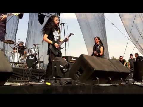 Black Overdrive Getaway Live Hell and Heaven Metal Fest 2013