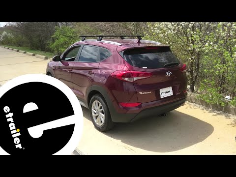 etrailer | 2018 Hyundai Tucson Curt Trailer Hitch Receiver: Complete Installation