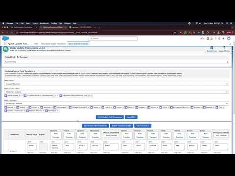 Import Translations Demo