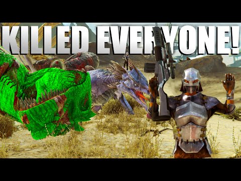 WE DESTROYED THE WHOLE TRIBE! - ARK MTS Chapter 2 S4 - ARK Survival Evolved