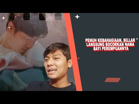 FAKTA UNIK KELAHIRAN ANAK KEDUA RIZKY BILAR DAN LESTI KEJORA