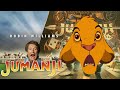 Jumanji Stampede Scene W Lion King Music