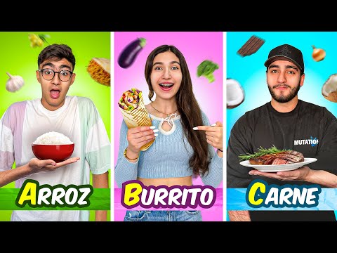 COMIENDO en ORDEN ALFABETICO por 24horas