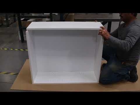 Upper Cabinet Assembly Video