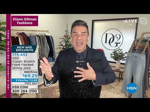 HSN | Diane Gilman Fashions 11.07.2021 - 12 PM