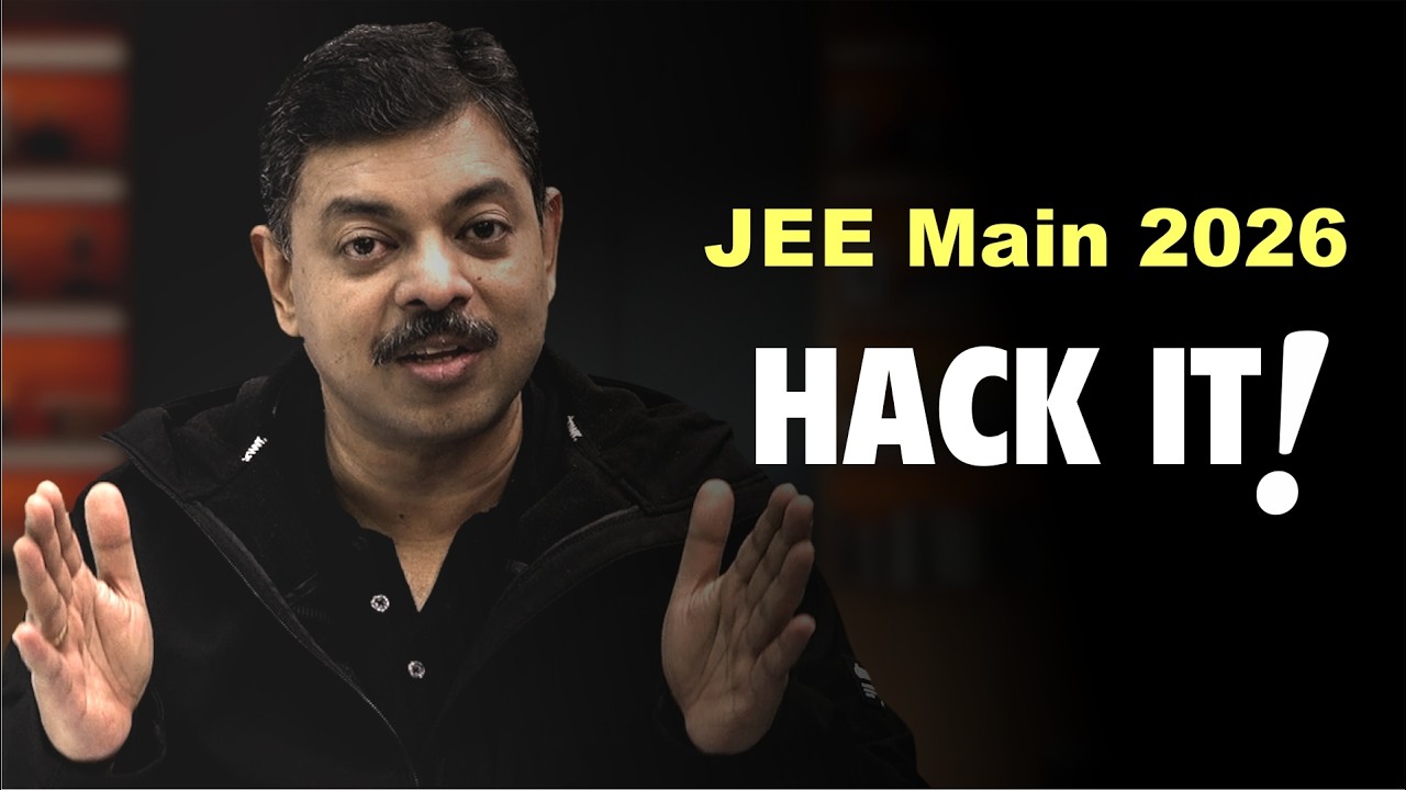 Hack JEE Main 2026 Exam #jeemainlatest