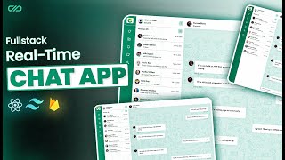 Download the video "Build and Deploy a Realtime Chat App—React.js, Firebase and Tailwind CSS—Authentication, CRUD"
