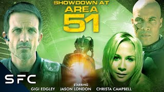 Showdown at Area 51  Full Movie  Action Sci-Fi  Al