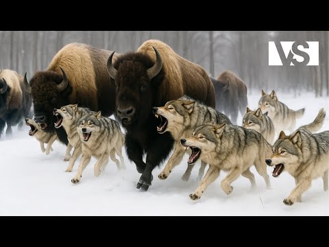 Überleben im Extremwinter Kanadas | Meister des Überlebens – Tierdokumentation