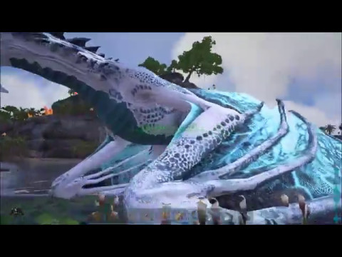Ark Eternal Fear - Ep.10 - Frost Wyvern, Immortal Wyvern 16K Dino Blood and 260K Keratin!?!