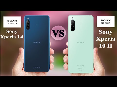 Sony Xperia L4 vs Sony Xperia 10 II | Sony Xperia FEATURES