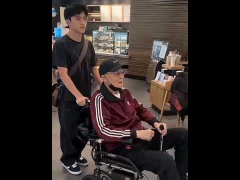 照顾爷爷谢贤 #一個人一首歌 #张柏芝