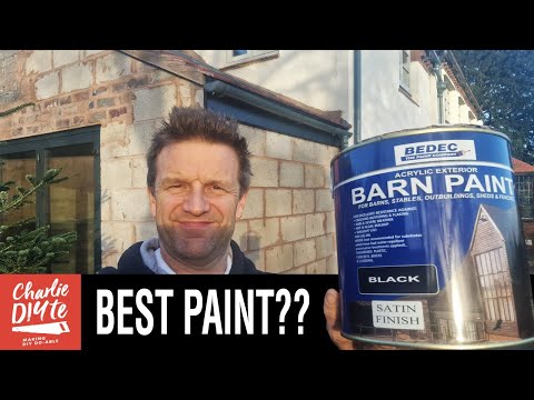 Is This the Best Exterior Wood Paint??