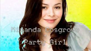 Miranda Cosgrove - Party Girl