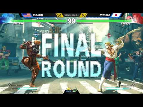 KSB2016 SF5 Sabin[Dhalsim]VS ayataka[VEGA]