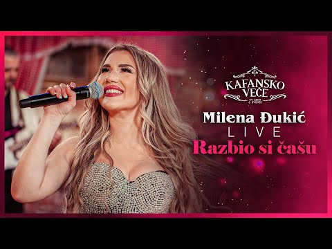 MILENA DJUKIC - RAZBIO SI CASU I (ORK. ACE STOJNEVA) I LIVE I 2023