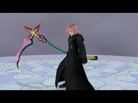 [KH2.5]  KH2FM ♦Level 1♦: Marluxia Absent Silhouette