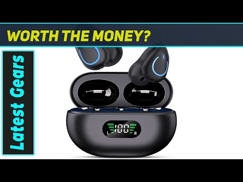 Best Open Ear Headphones? BUABMEQ Q71 Wireless Earbuds