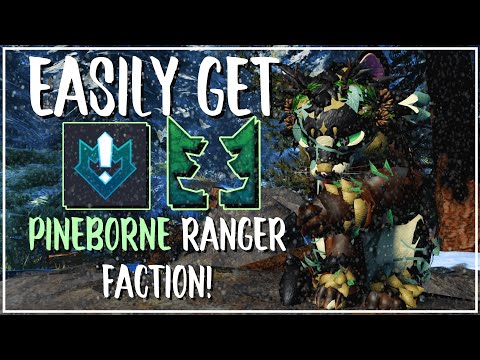 [PINEBORNE RANGERS FACTION TUTORIAL] New Habloom Rescuer Badge! [WCUE Winter Event 2025]