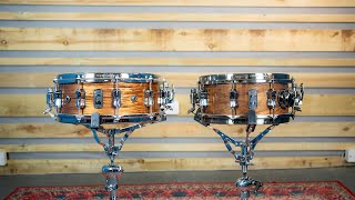 Mapex Black Panther Snare Drums (Scorpion & Goblin Models) // Full Review & Demo...