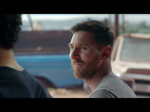 Pepsi | Messi & Salah compiten por la última Pepsi