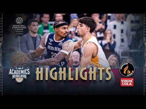 MLP Academics Heidelberg v Promitheas Patras BC | Highlights | #BasketballCL 2025-26