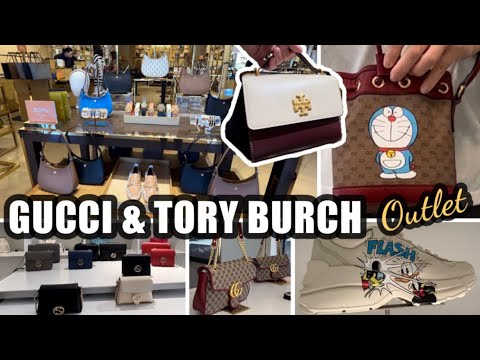 GUCCI OUTLET e TORY BURCH OUTLET no North Georgia Premium Outlets - Navegue comigo! #shopping