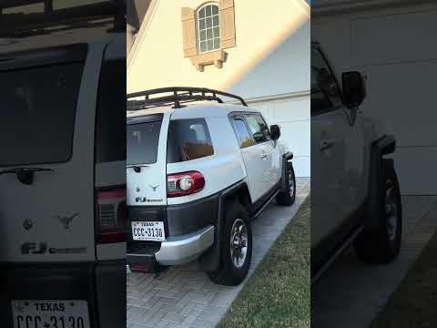 One-Owner 2012 Toyota FJ Cruiser