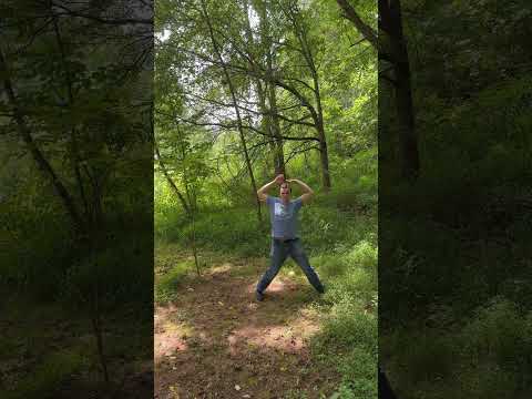 Cotton Eyed Joe interpretive dance #funny #joseph #comedy