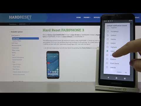 How to set Incoming call Notification on Fairphone 3
