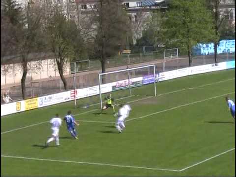 25.04.2010 Fußball Sachsen Bezirksliga Heidenauer SV - SV Großpostwitz- Kirschau