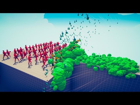 100x BOXERS vs EVERY GOD | TABS - Totally Accurate Battle Simulator