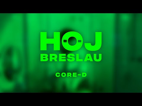 @core-d - live set from HÖJ Breslau 🚿