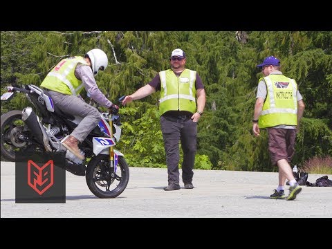 Tricks to Pass the Motorcycle Test - ft. Instructor and Examiner