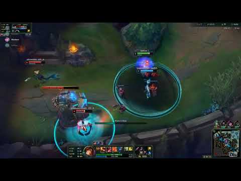 Được đệ "Thầy Ba" hướng dẫn build Miss Fortune bị First Blood và cái kết || Blitz Test