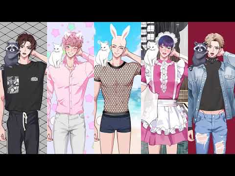 Sky Blue:  Handsome dress Up