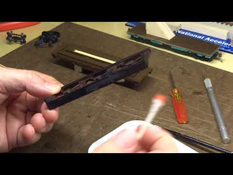 Train Camera Car Upgrade and Test