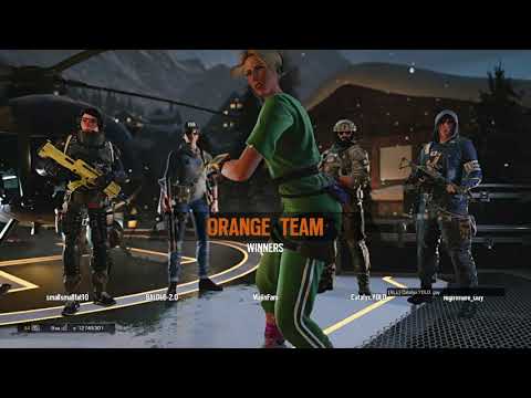 Rainbow Six Siege IQ Elite Skin Animation