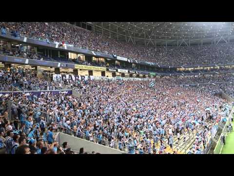 "Grêmio 5 x 0 Inter - Grenal 407 - Olééé / Balancê / Onde estão - Brasileirão 2015" Barra: Geral do Grêmio • Club: Grêmio
