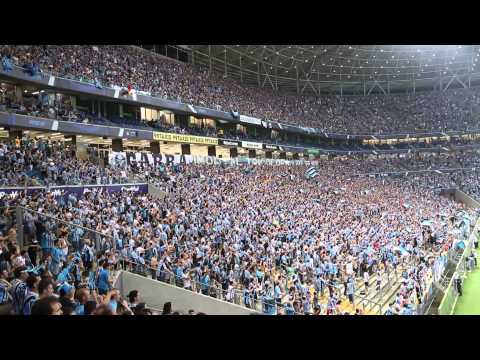 Grêmio 5 x 0 Inter - Grenal 407 - Olééé / Balancê / Onde estão - Brasileirão 2015