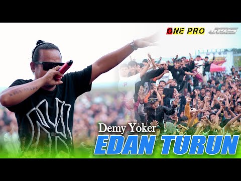 EDAN TURUN DEMI YOKER-ONE PRO LIVE CB GENTENG PANTAI BOOM